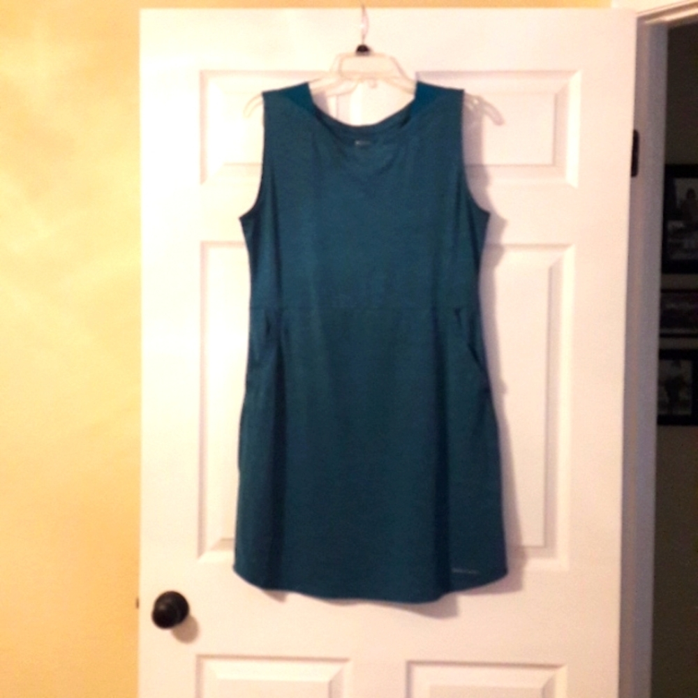 Columbia Sleeveless Dress with Pockets